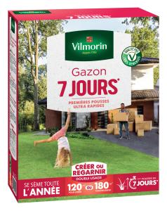 Gazon 7 jours 3 KG